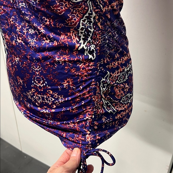 Athleta Purple and Red Patterned Tank Top - Picture 3 of 5